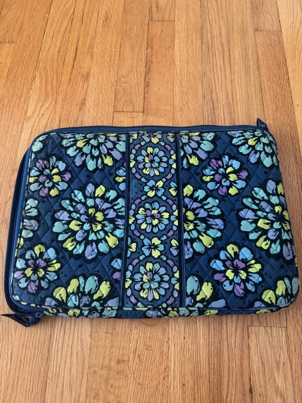 Quilted Vera Bradley laptop case